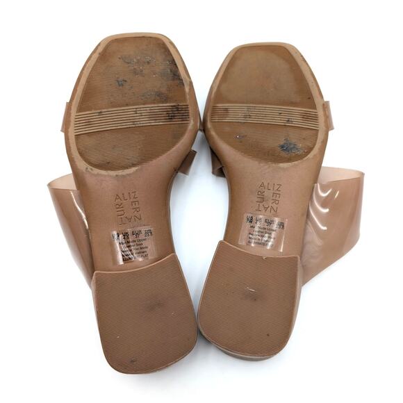 Natuaralizer Illuminate Slide Flat Sandals Women's Shade 1 Deep Size US7W EU37 - Picture 7 of 8